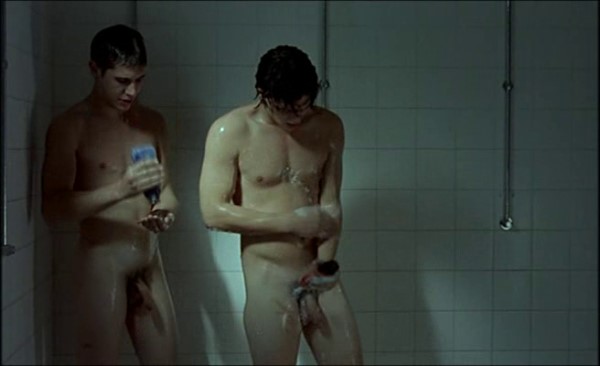 Nude Guys Showering 48